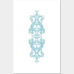 Lace Variation 18 Posters and Art